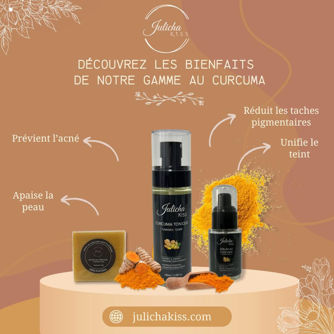 Gamme Curcuma « Julicha KISS »