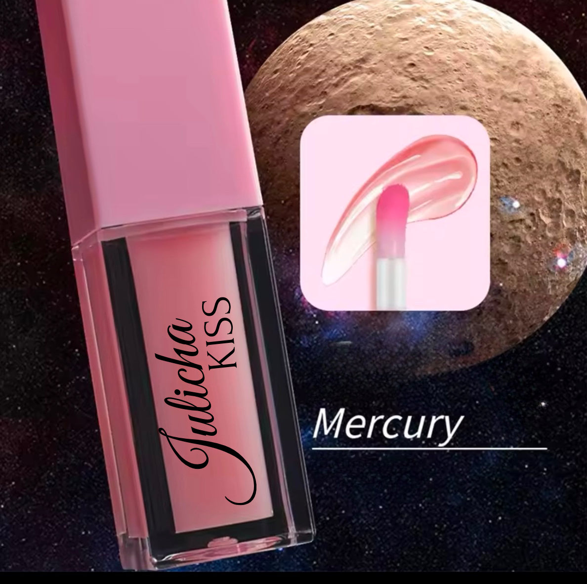 HUILE À LÈVRES - MERCURY GOÛT CHEWING-GUM