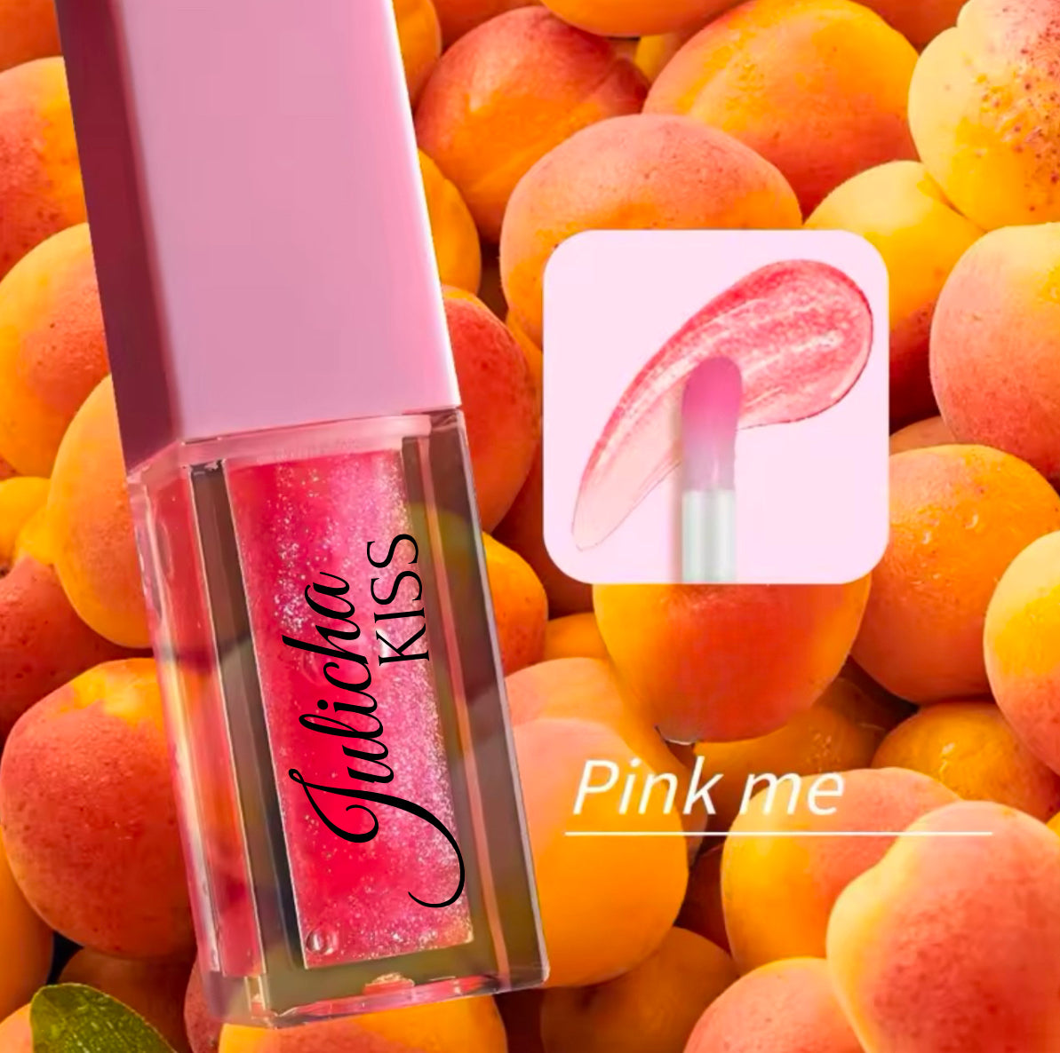 HUILE A LÈVRE - PINK ME