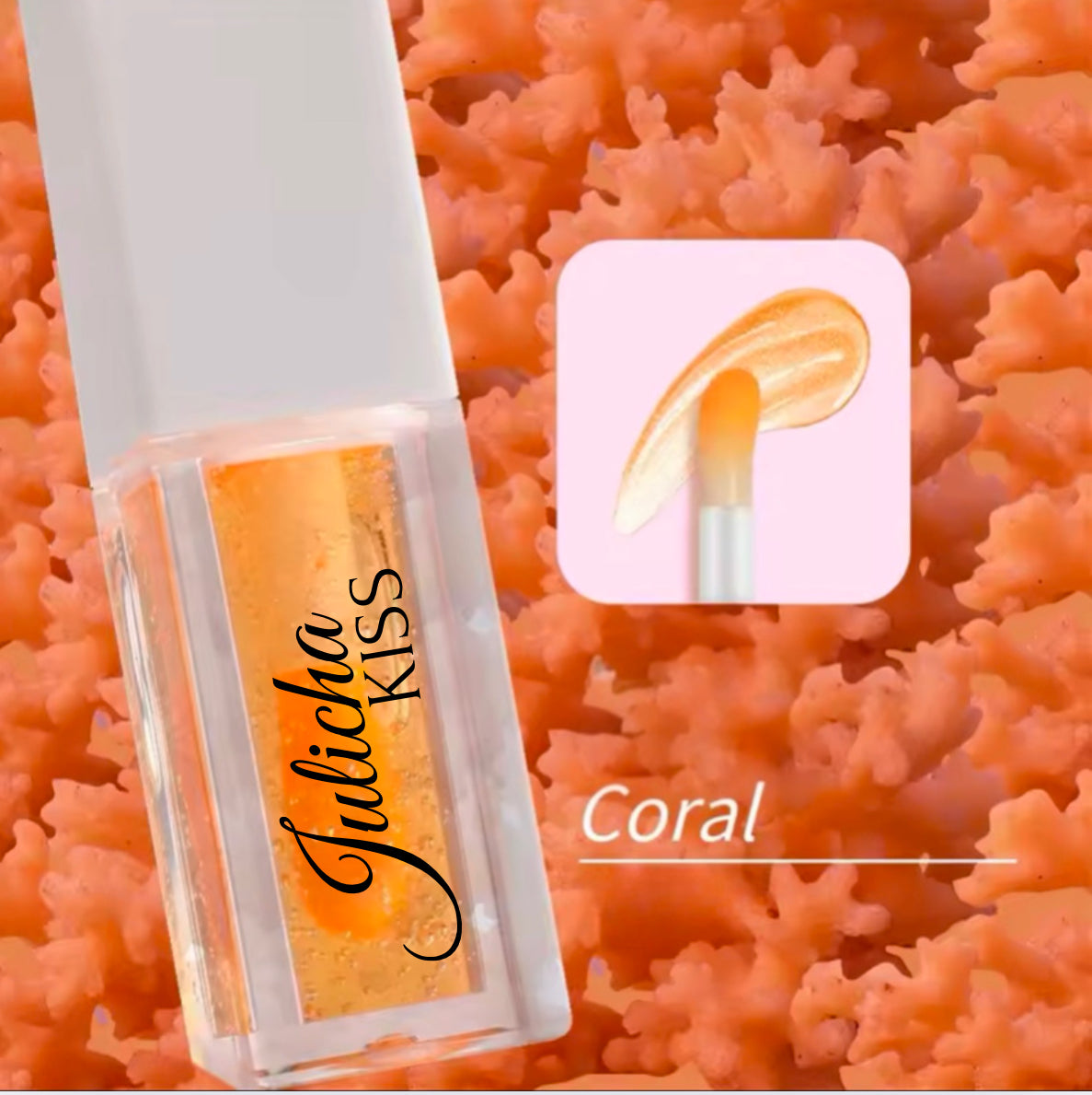HUILE À LÈVRES - CORAL